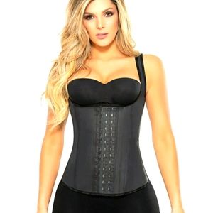 Brand New Ann Chery 2027 Chaleco Latex Faja Reductora Waist Training Vest $80